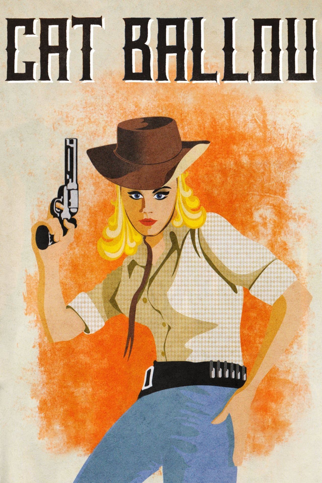 Постер Cat Ballou